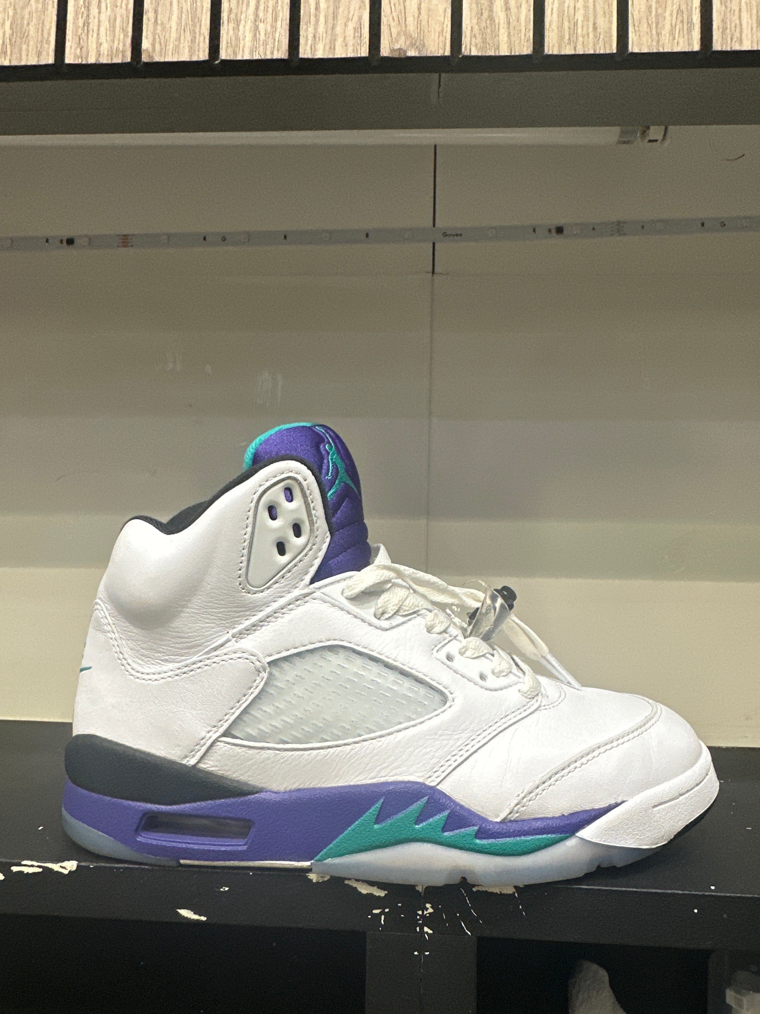 Air Jordan 5 Retro Grape (2025) (pre-owned)