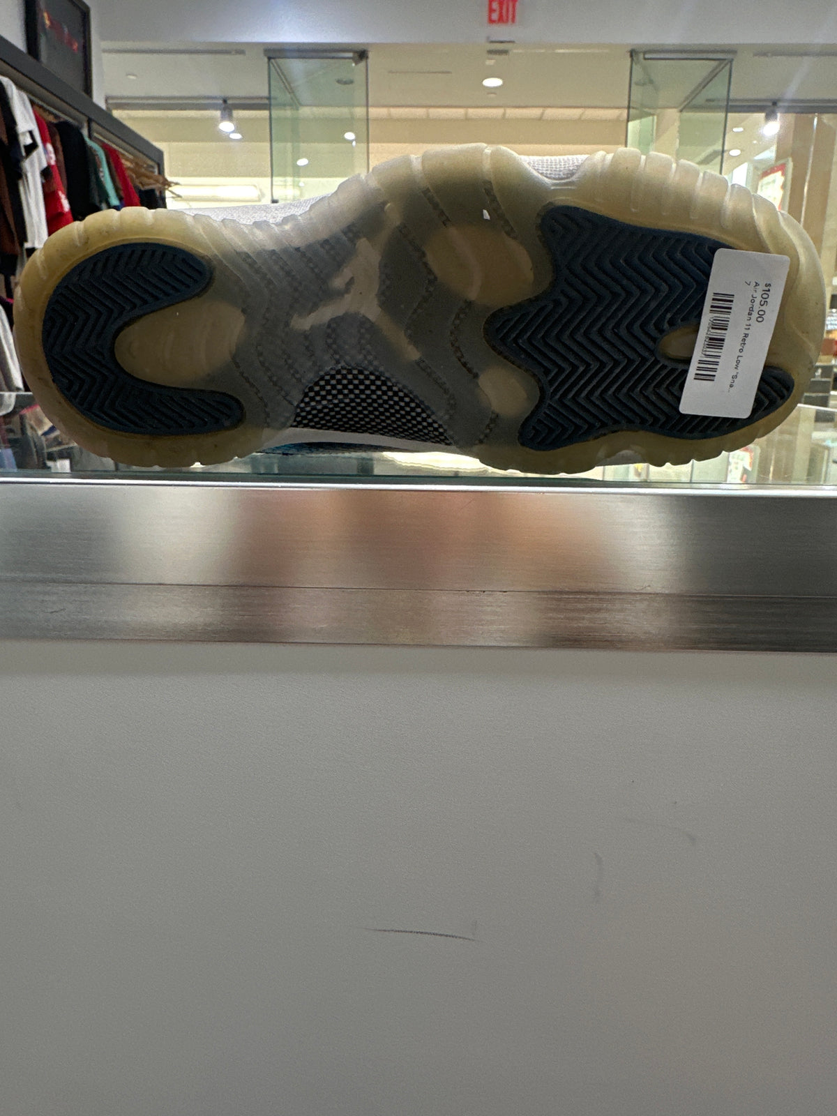 Air Jordan 11 Retro Low "Snake Navy" (2019) (GS) (Pre-Owned)