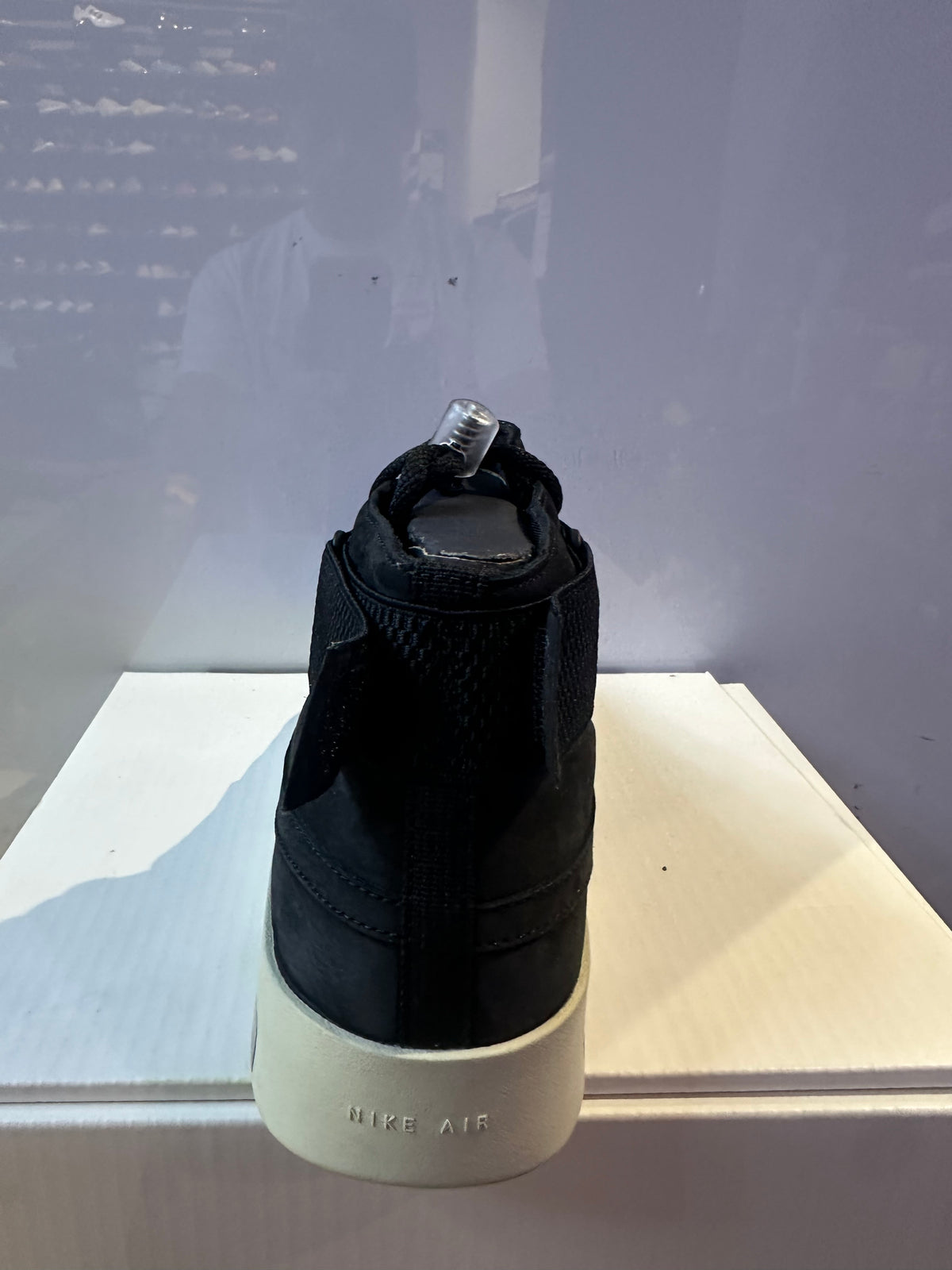 Nike Air Fear Of God Raid Black (Pre-Owned)