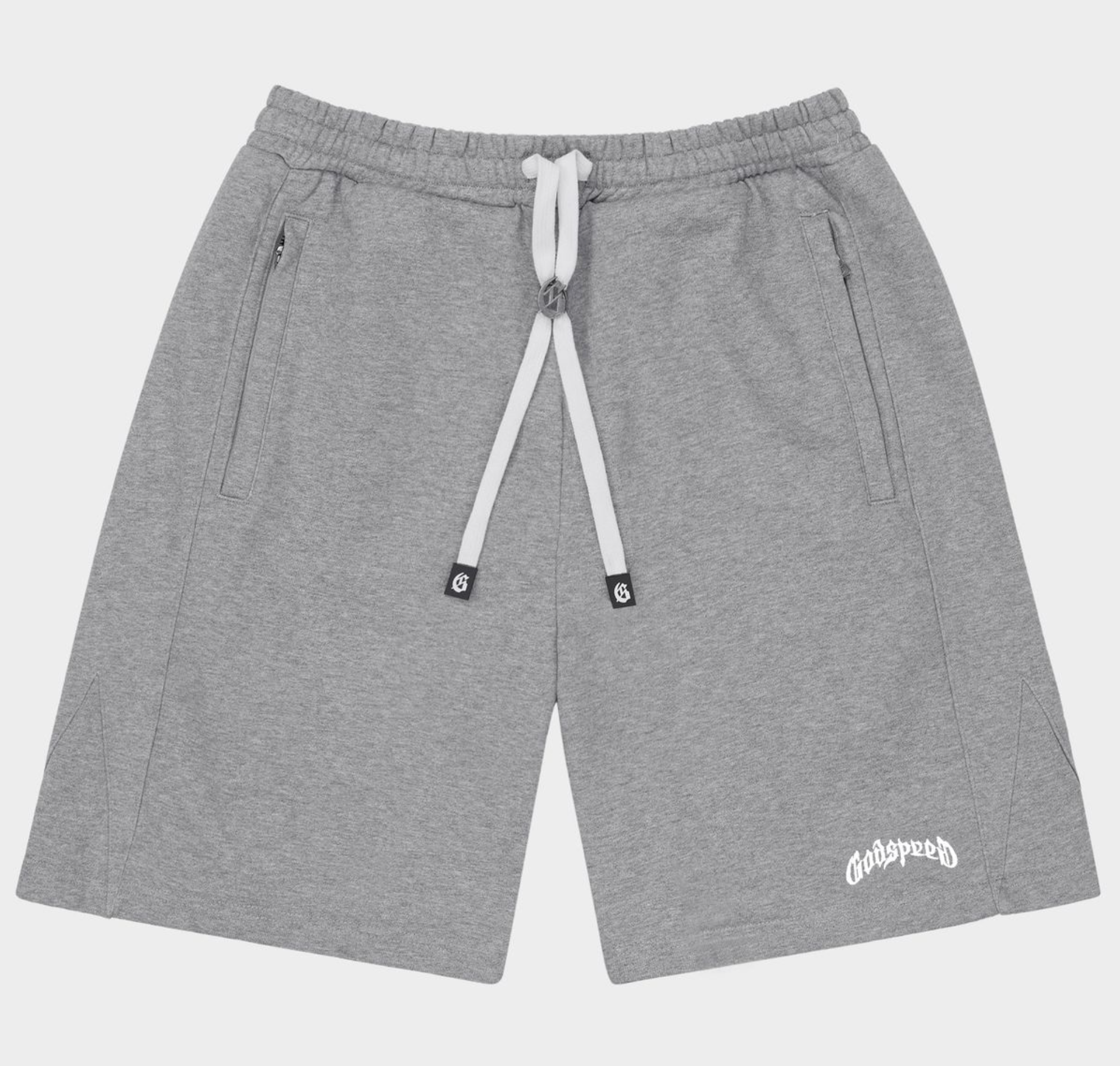 Godspeed Vital Terry Shorts "Heather Grey"