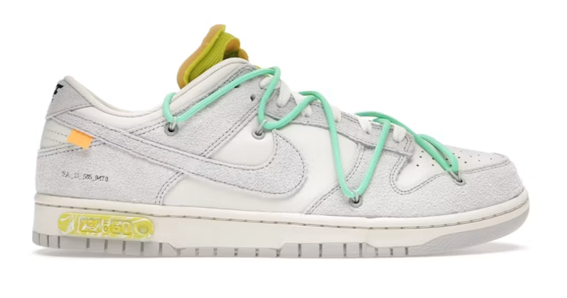 Nike Dunk Low X Off-White "Lot 14/50"