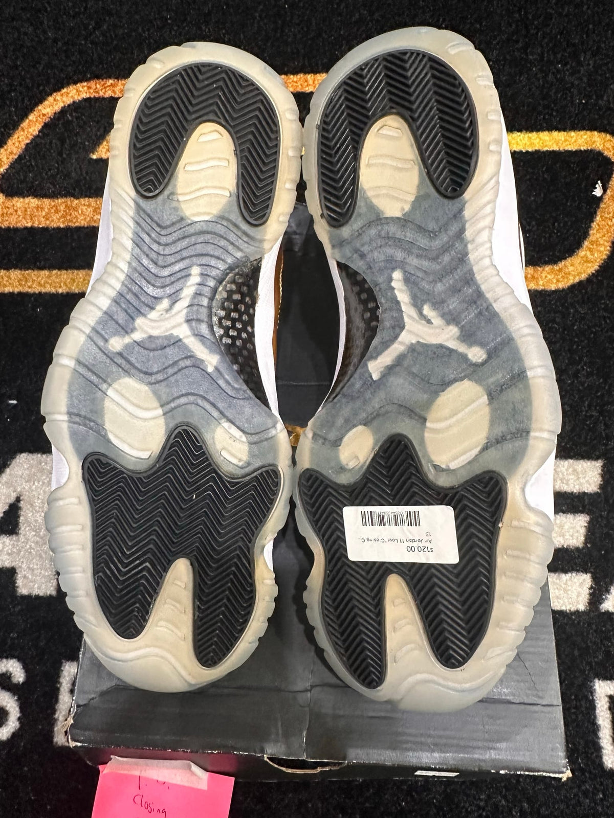 Jordan 11 Retro Low Closing Ceremony