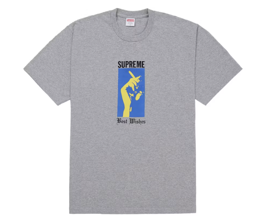 Supreme Wish Tee "Heather Grey"