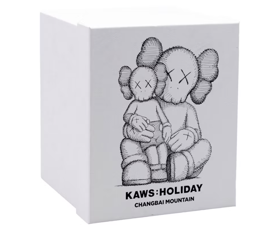 KAWS Holiday Changbai Mountain Vinyl Figure (Black)