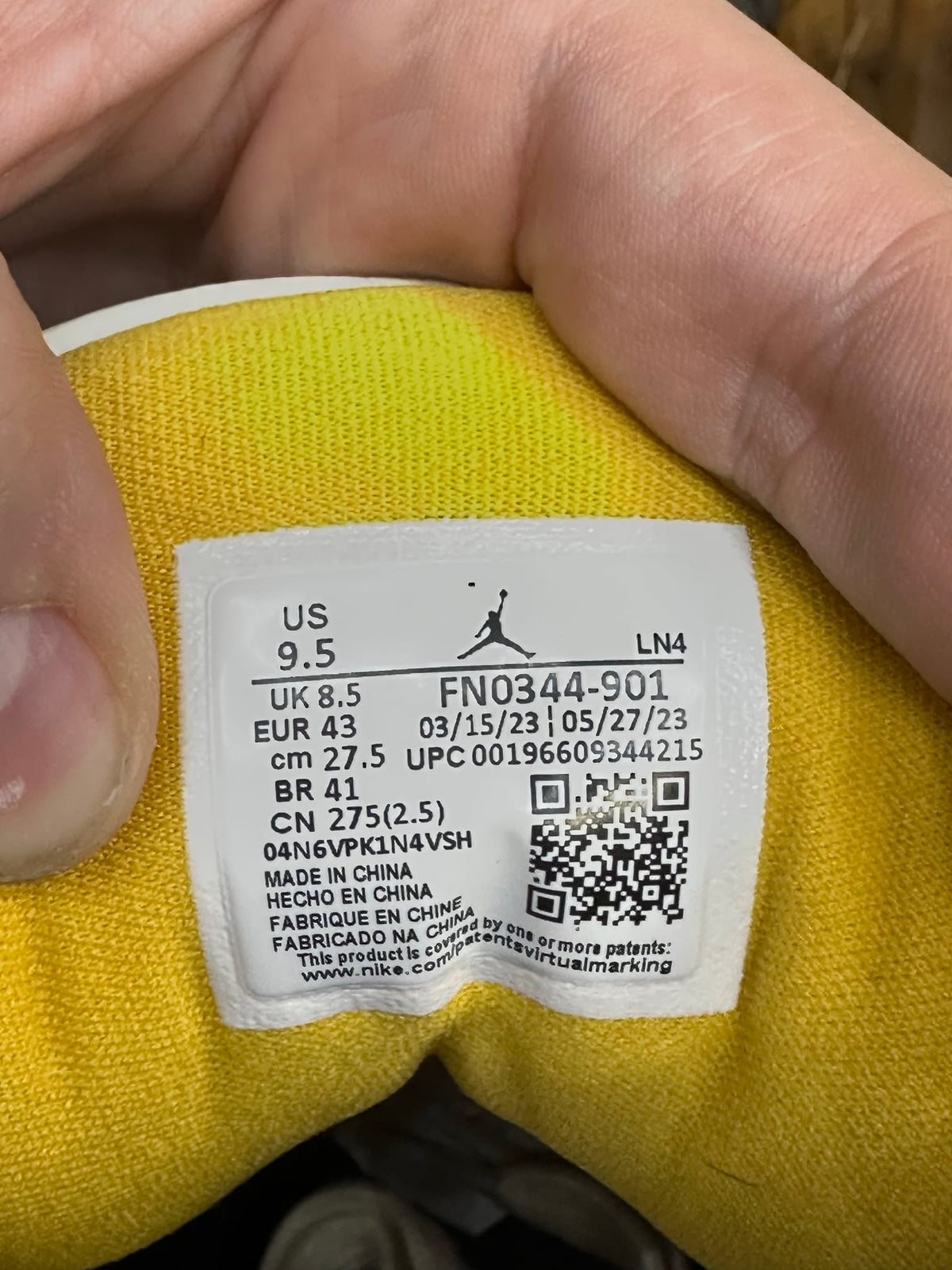 Jordan 3 Retro SP J Balvin Medellin Sunset