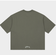 Godspeed "GS Logo" Basic Tee Shirt (Grey)