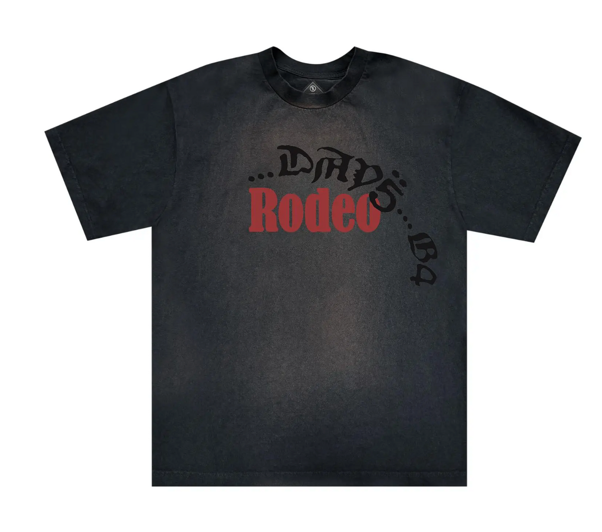 Sp5der x Cactus Jack by Travis Scott Days Before Rodeo Tee I 'Indigo'