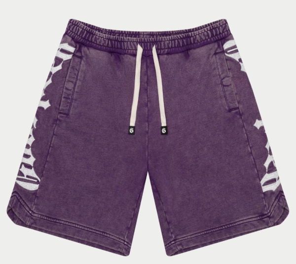Godspeed CourtSide Shorts (Grape Wash)