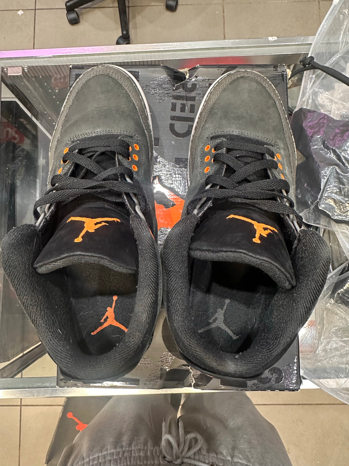Jordan 3 Retro Fear Pack (2023)