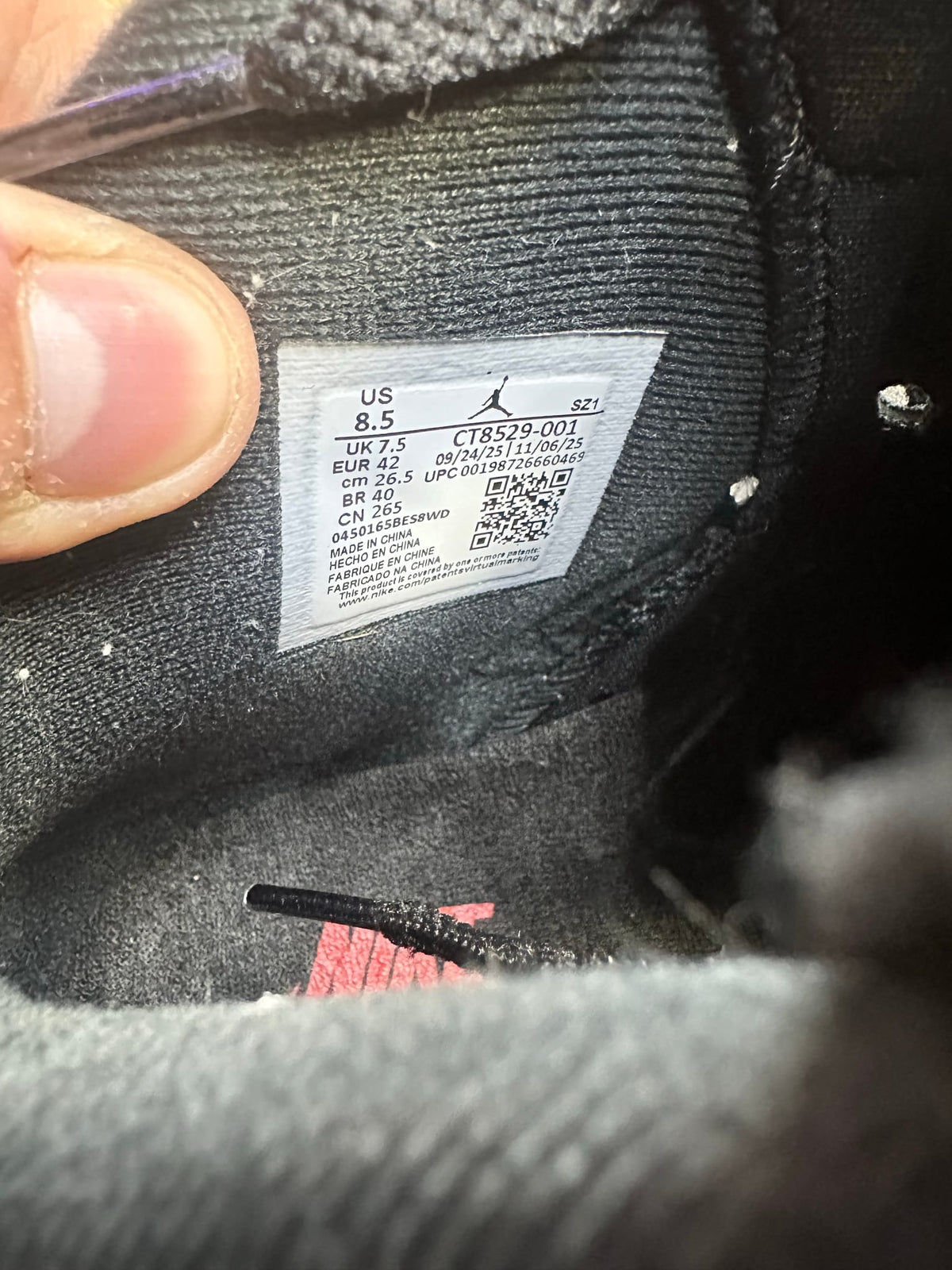 Jordan 6 Retro Infrared Salesman