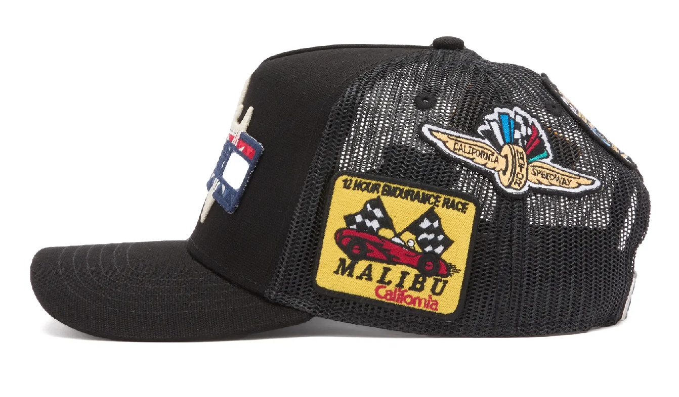 Amiri Station Patch Trucker Cap