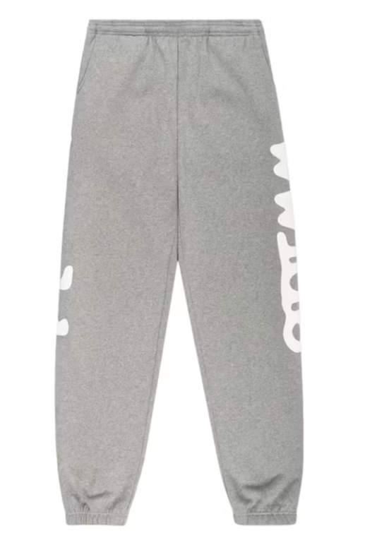 Sp5der Beluga Sweatpants "Dark Grey Heather"