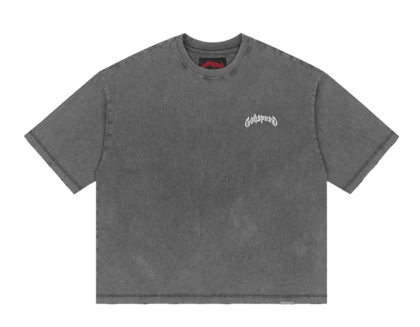 Godspeed VITAL-Necessi Tee "Grey Wash"