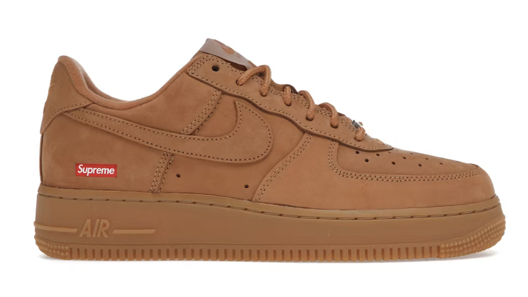 Nike Air Force 1 Low SP Supreme "Wheat/Flax"