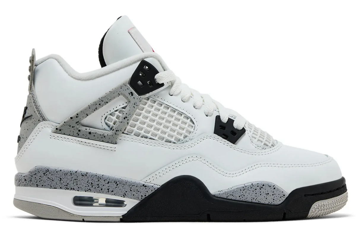Jordan 4 Retro White Cement (2025) (GS)