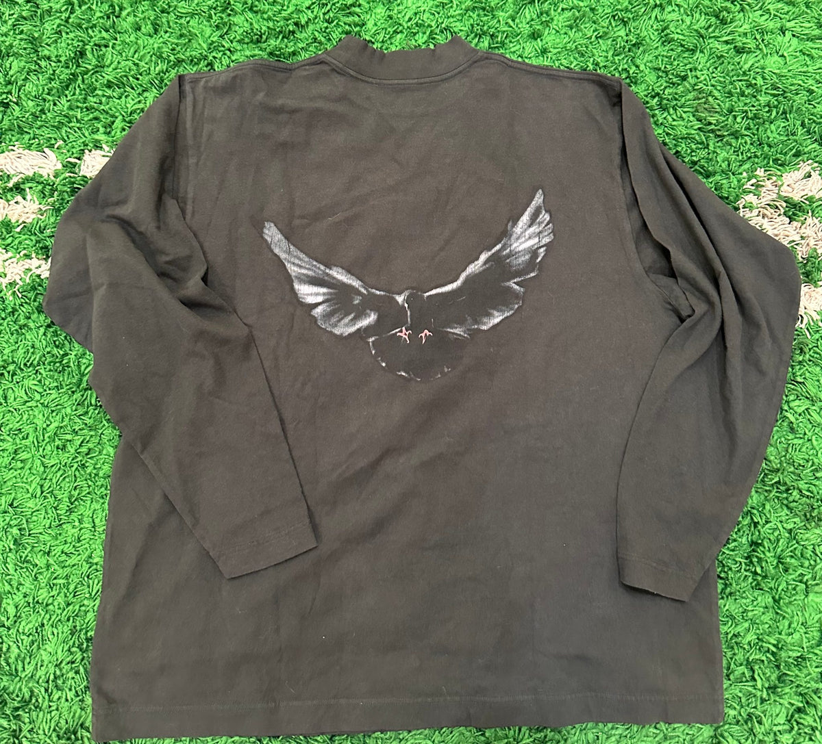 Yeezy Gap Dove Longsleeve Tee Black
