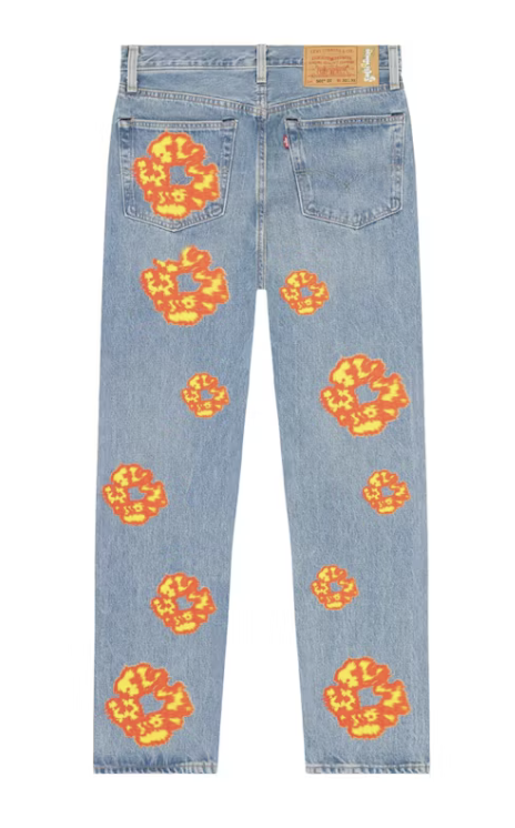 Denim Tears x Offset 501 Jeans (Light Wash)