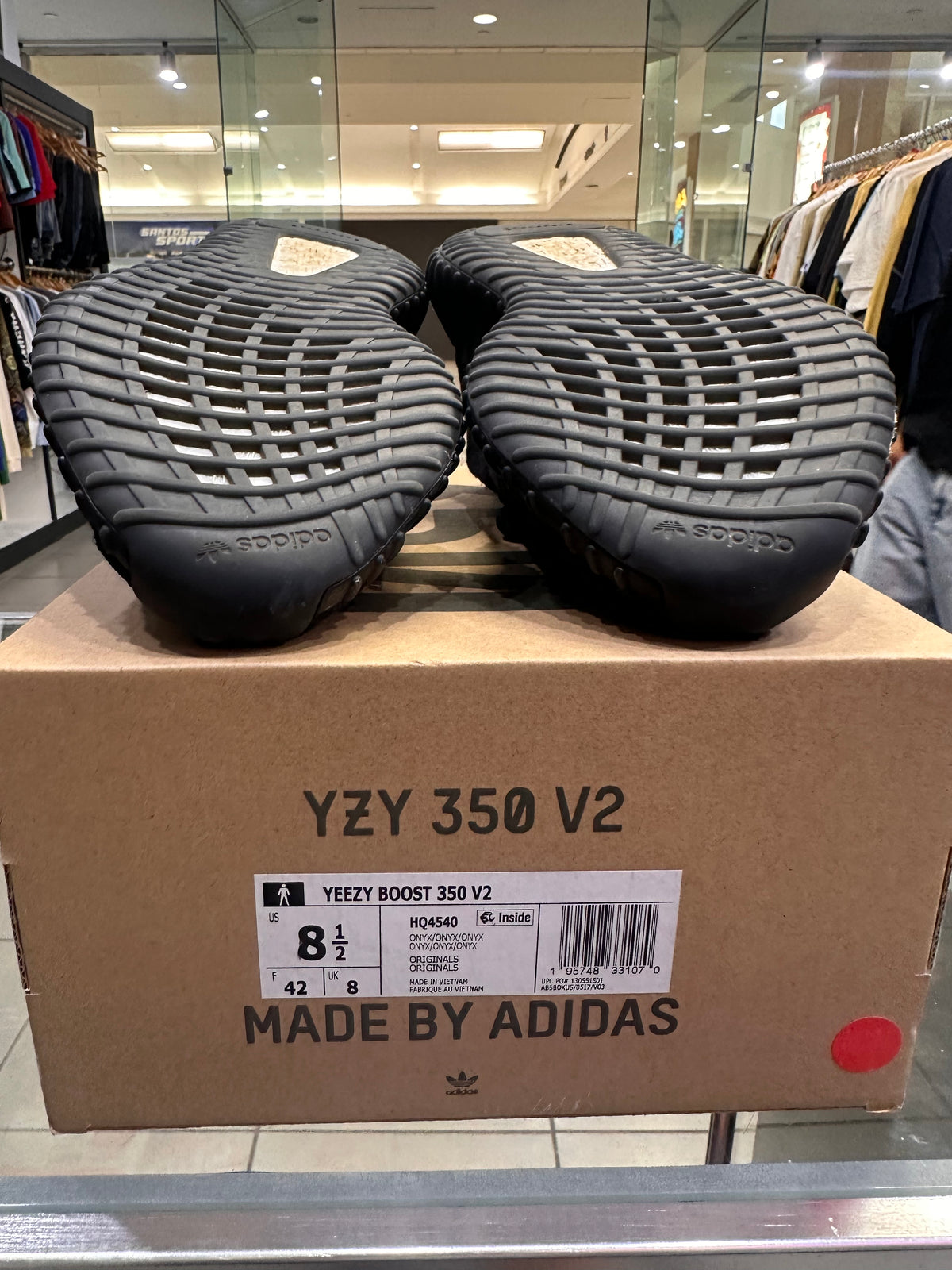 adidas Yeezy Boost 350 V2 Onyx