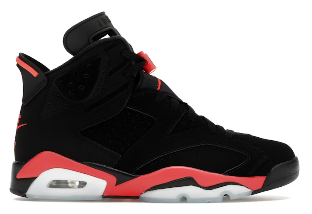 Air Jordan 6 "Infrared Salesman Sample"