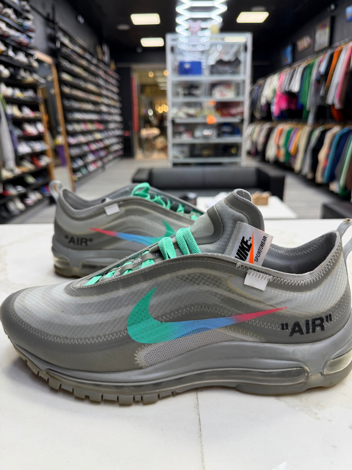 Nike Air Max 97 Off-White Menta