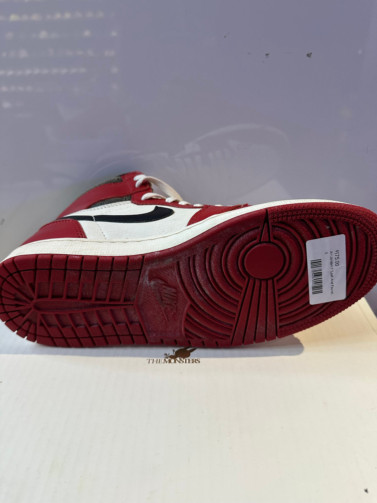 Jordan 1 Retro High OG Chicago Lost and Found