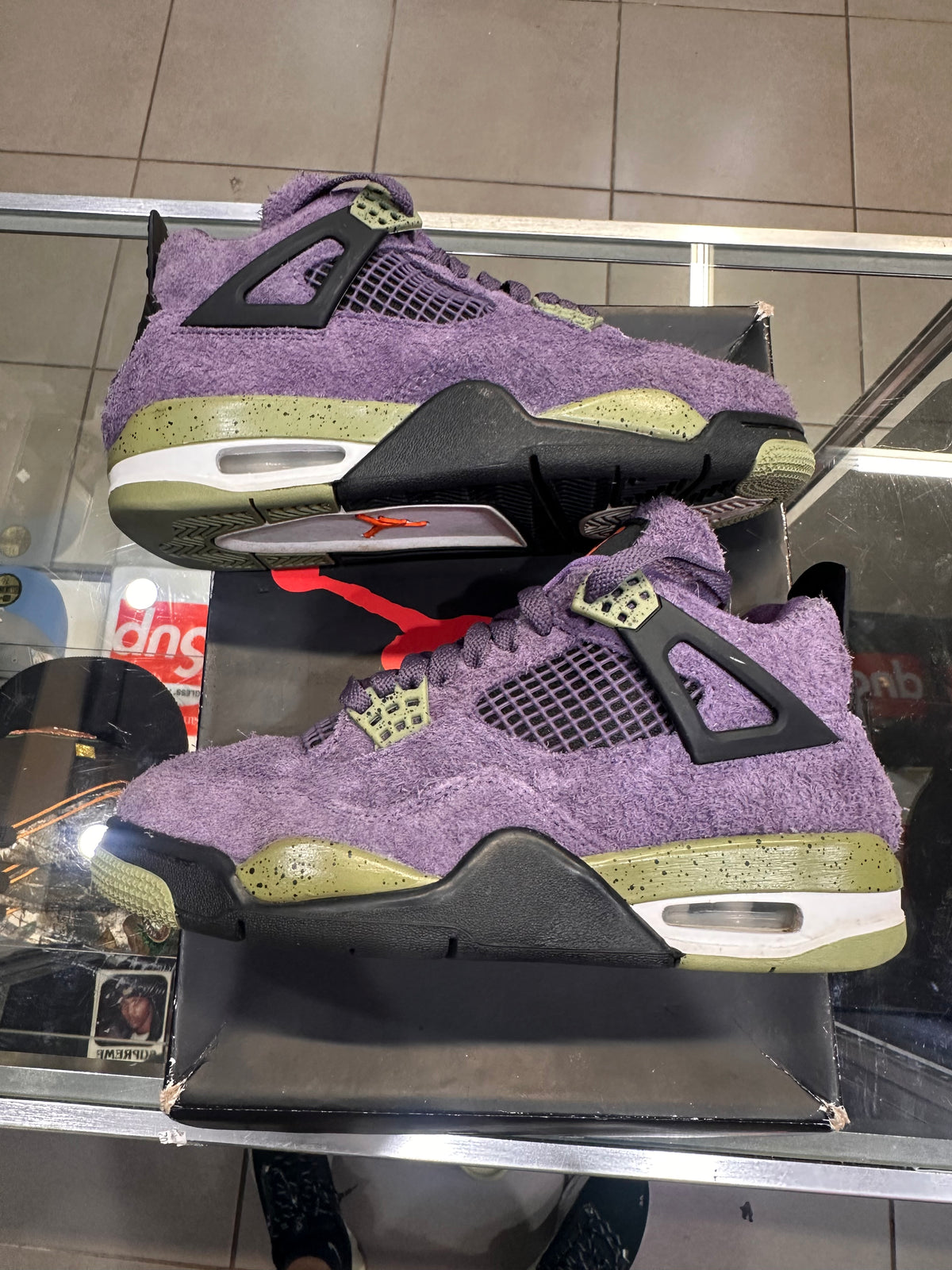 Jordan 4 Retro Canyon Purple (Women's)