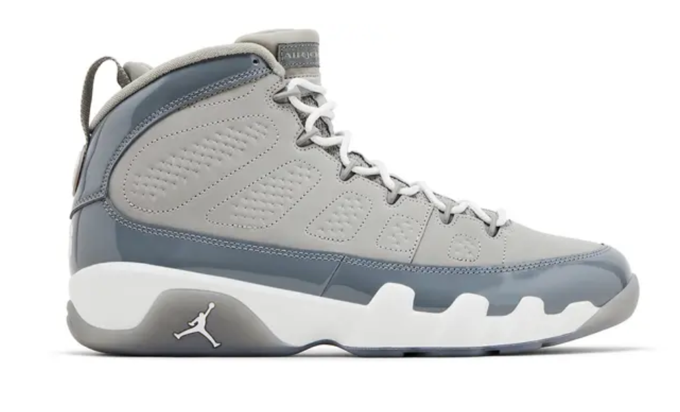 Jordan 9 Retro Cool Grey (2025) (GS)