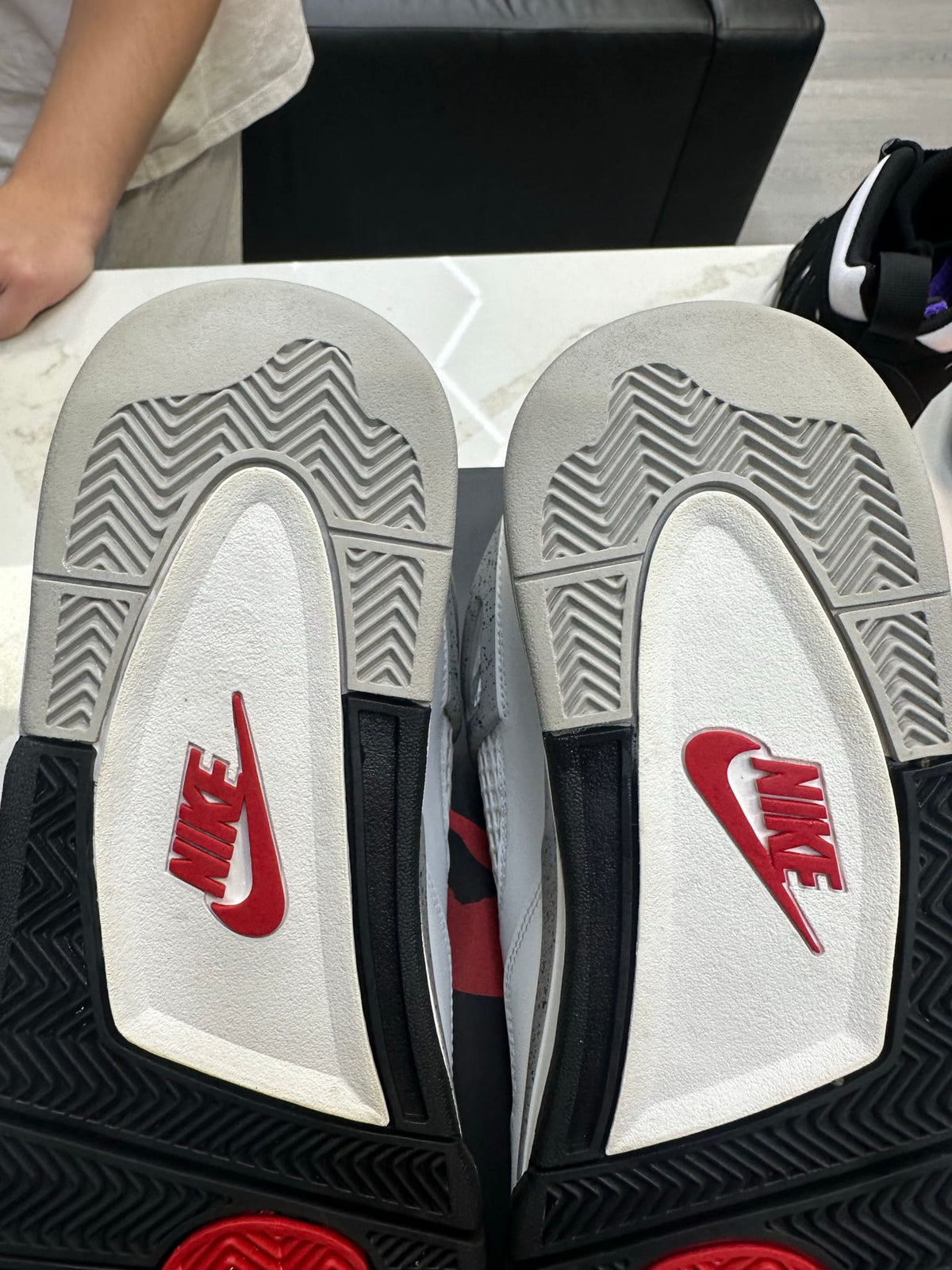 Jordan 4 Retro White Cement (2025)