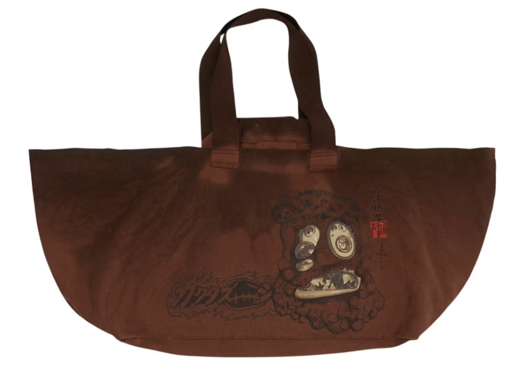 Travis Scott Cactus Jack x Takashi Murakami Melted Utopia Dream Jumbo Tote
