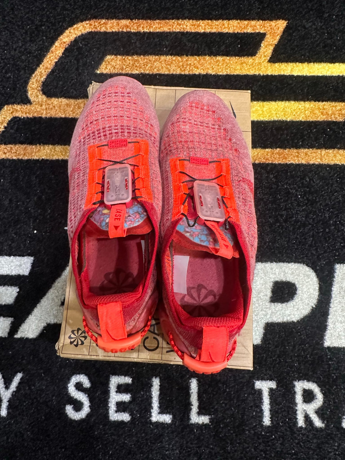 Nike Air VaporMax 2020 Flyknit Team Red