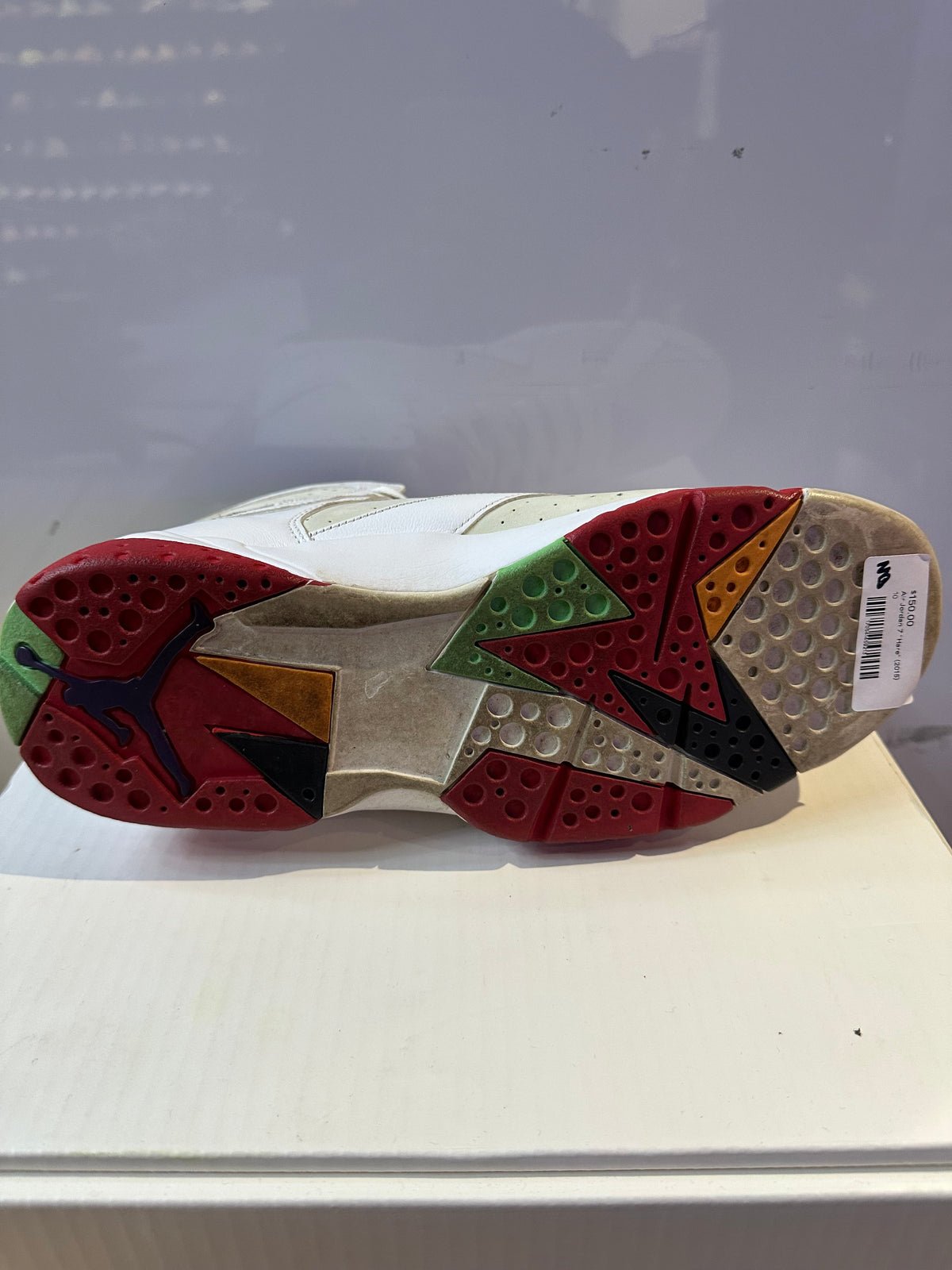 Jordan 7 Retro Hare (2015)