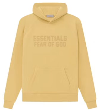 Fear of God Essentials Hoodie Light Tuscan