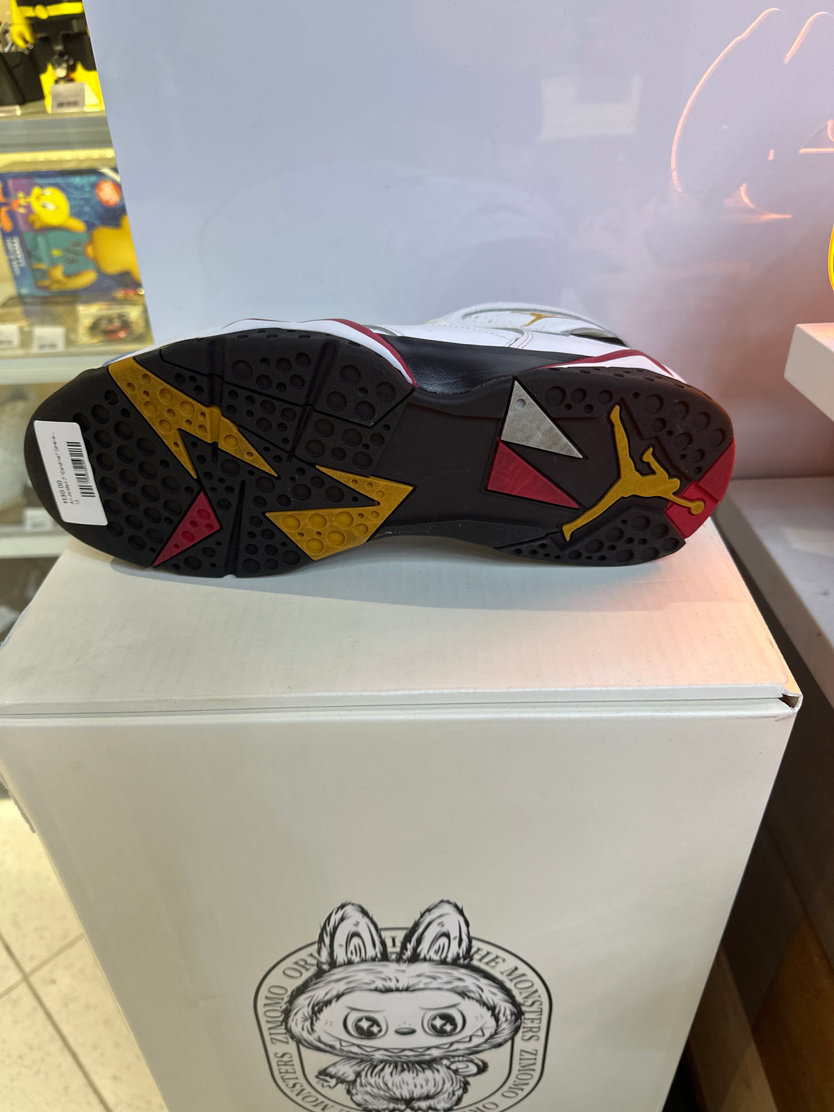Air Jordan 7 "Cardinal" (pre-owned)