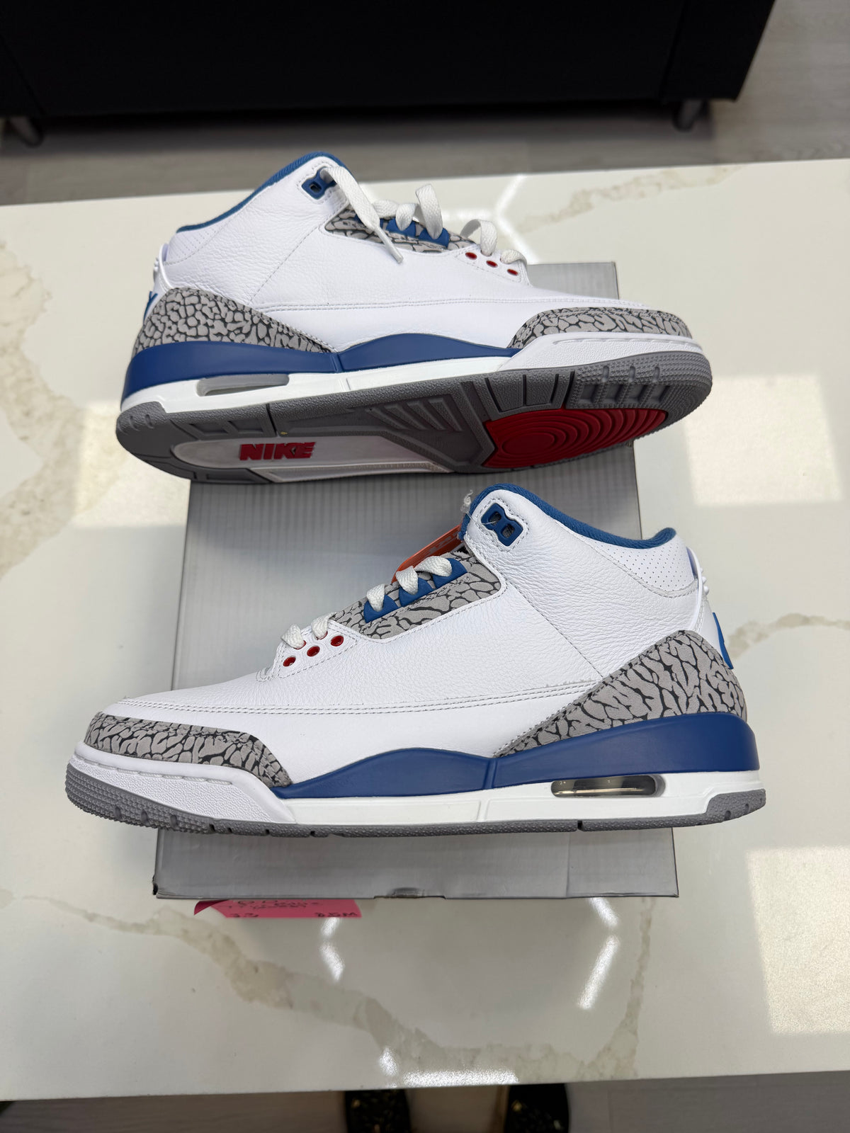 Jordan 3 Retro True Blue (2026)