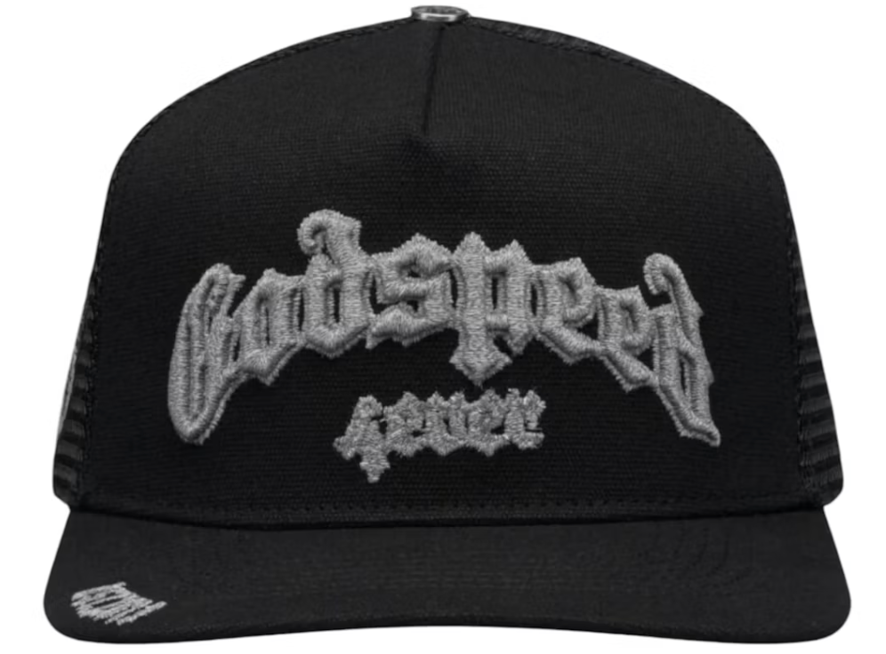 Godspeed GS Forever Trucker Reflective 3M Hat Black