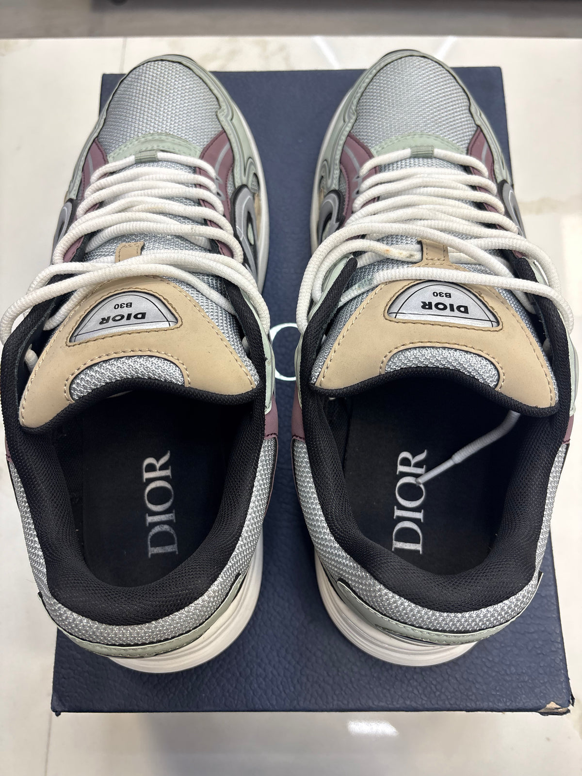 Dior B30 Light Green Purple