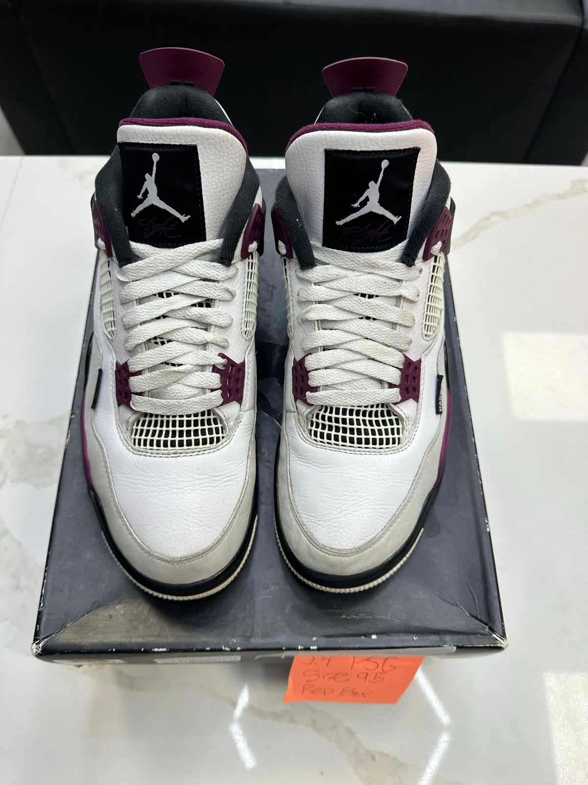 Jordan 4 Retro PSG Paris Saint-Germain