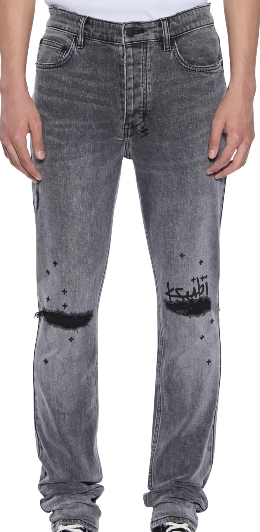 Ksubi Chitch Sinners 1999 Jeans (Grey)