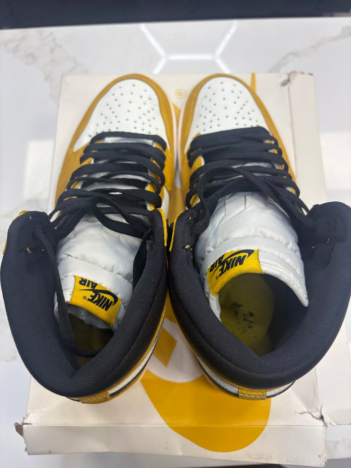Jordan 1 Retro High Yellow Ochre