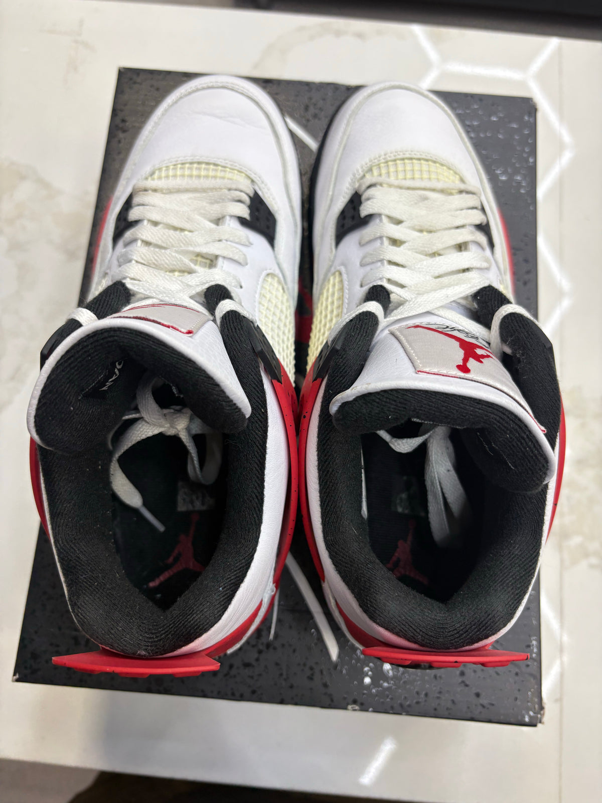 Jordan 4 Retro Red Cement