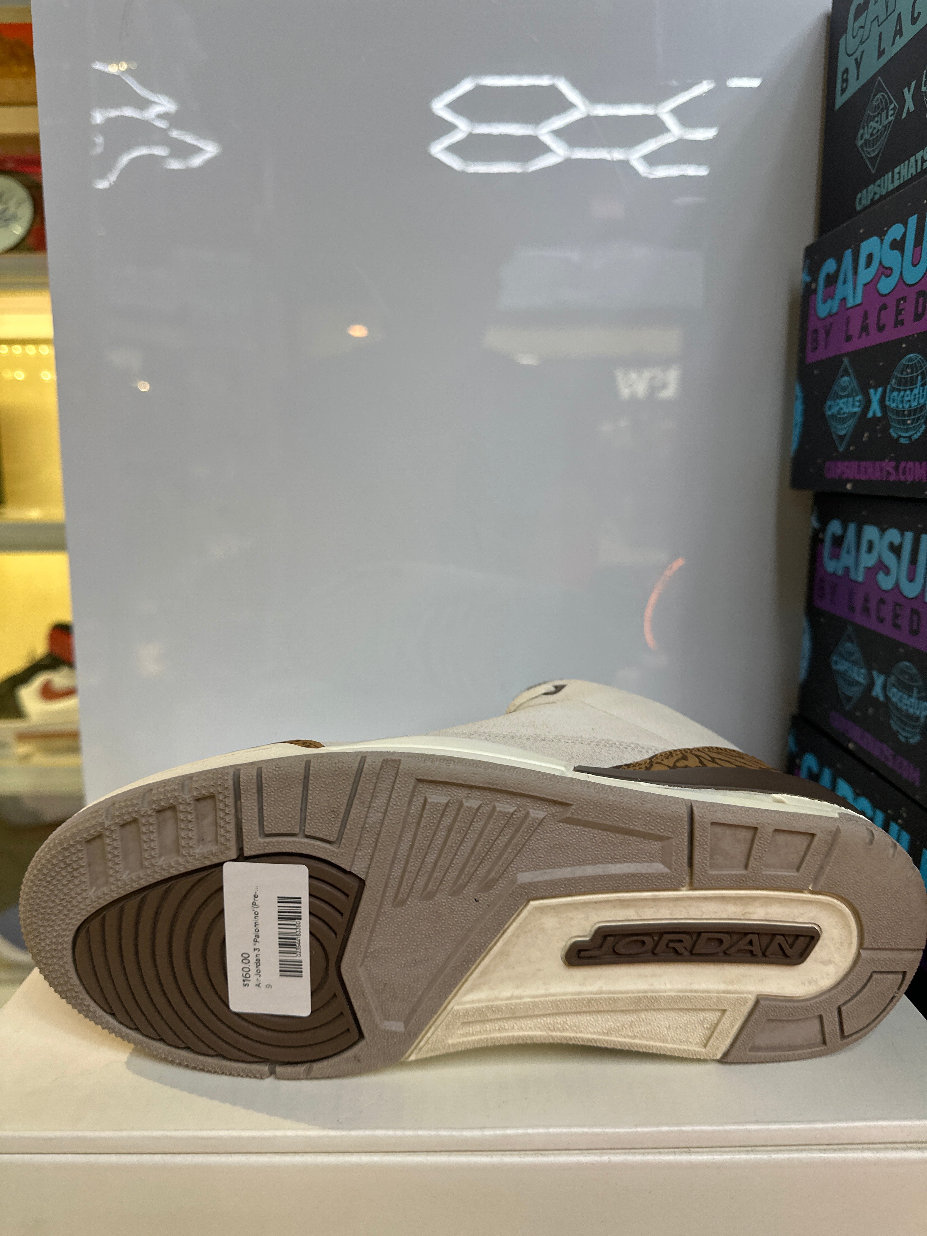 Air Jordan 3 "Palomino"(Pre-Owned)