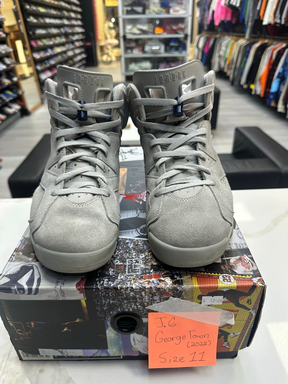 Jordan 6 Retro Georgetown (2022)