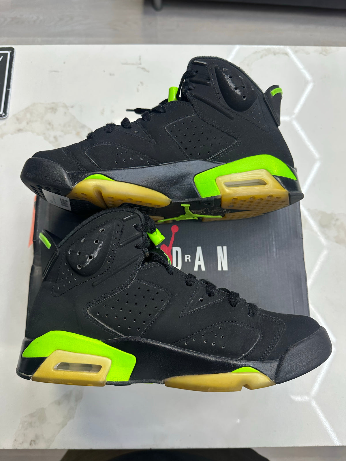 Jordan 6 Retro Electric Green