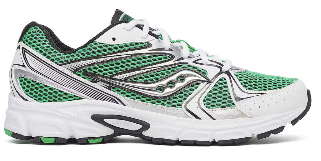 Saucony Ride Millennium "White Fern"