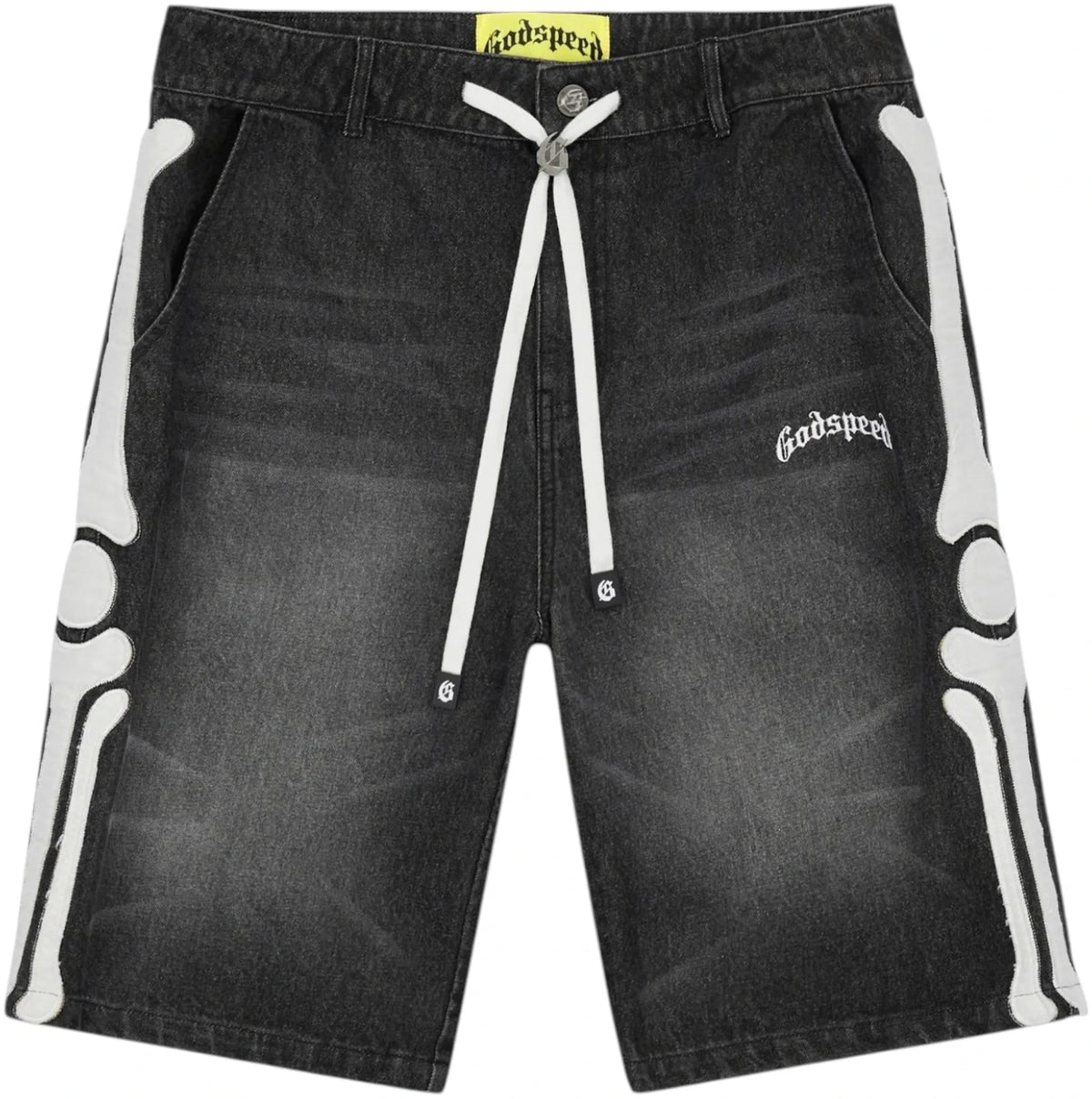Godspeed Femur Denim Shorts Black