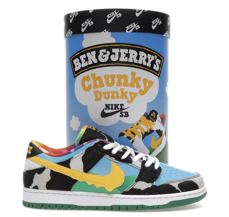 Nike SB Dunk Low Ben & Jerry's Chunky Dunky