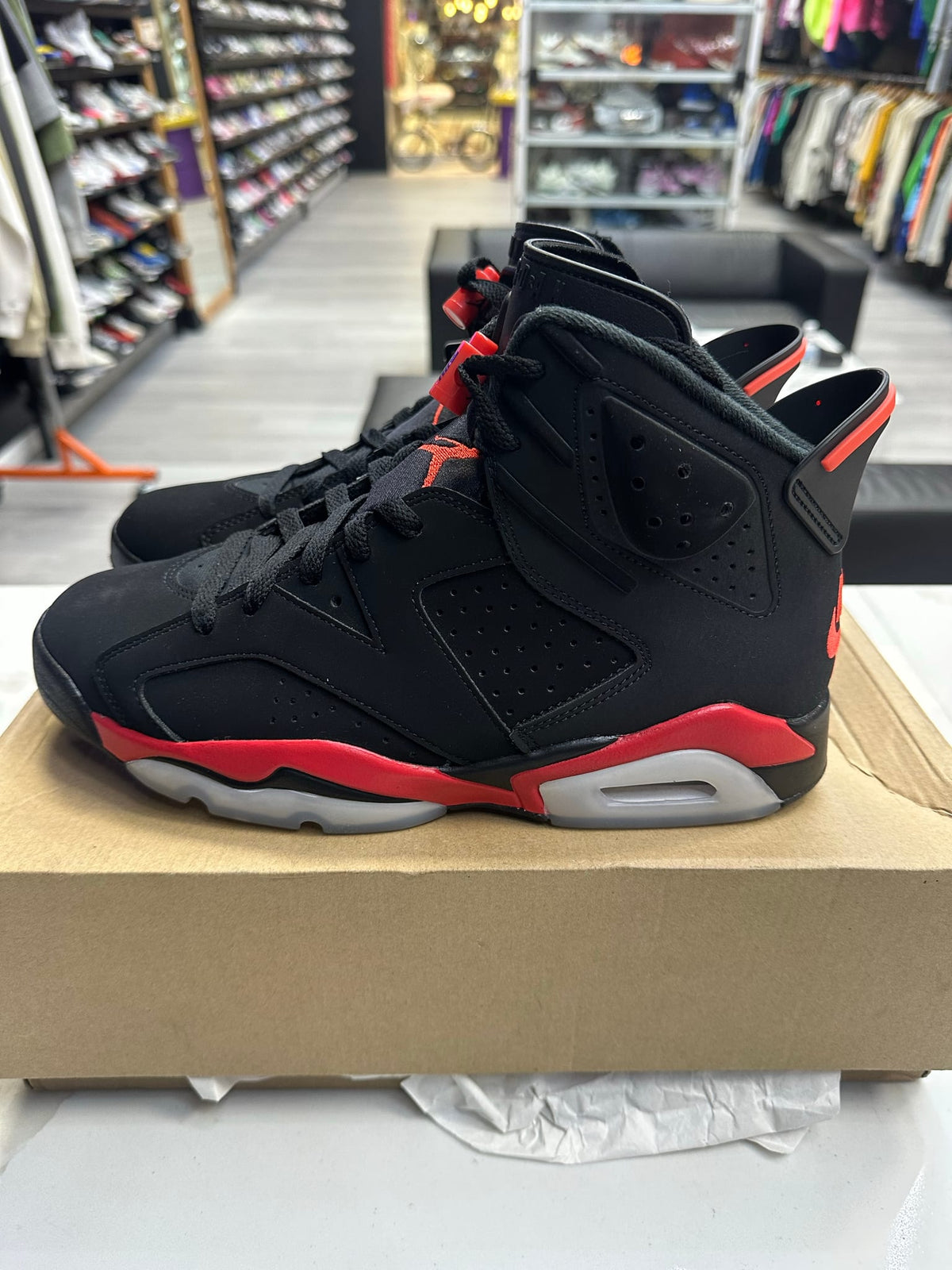 Jordan 6 Retro Infrared Salesman