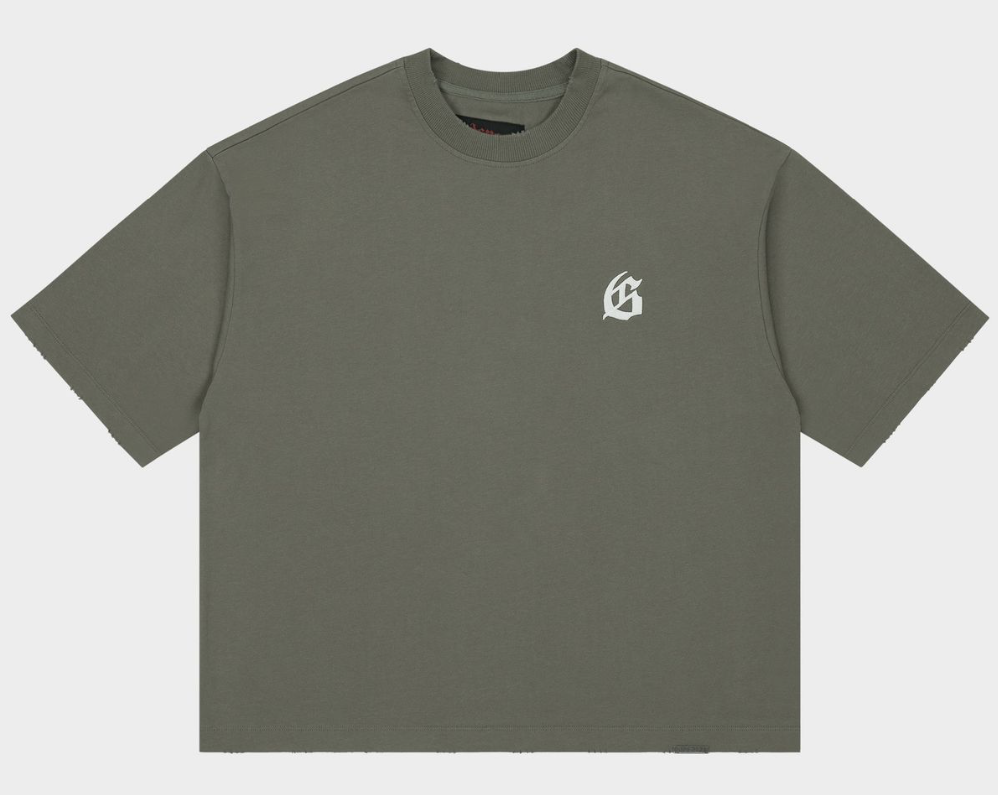 Godspeed "GS Logo" Basic Tee Shirt (Grey)