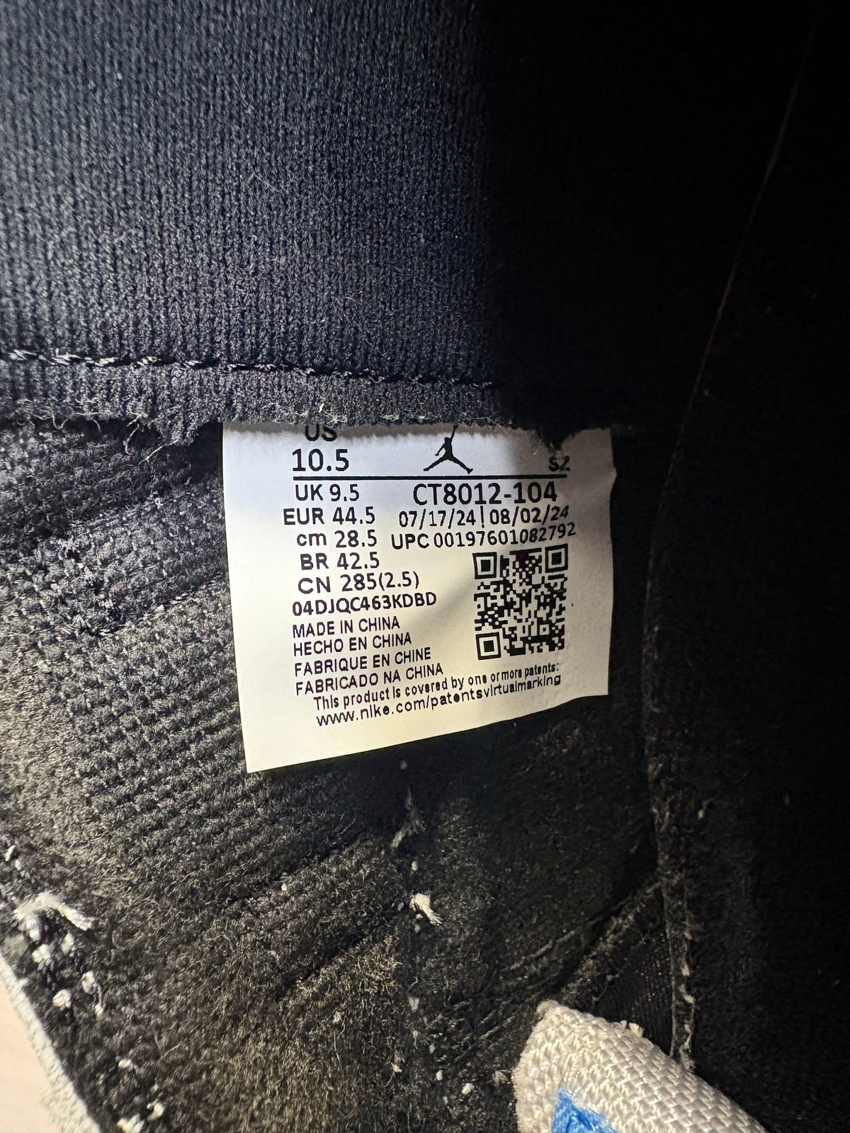 Jordan 11 Retro Legend Blue (2024)