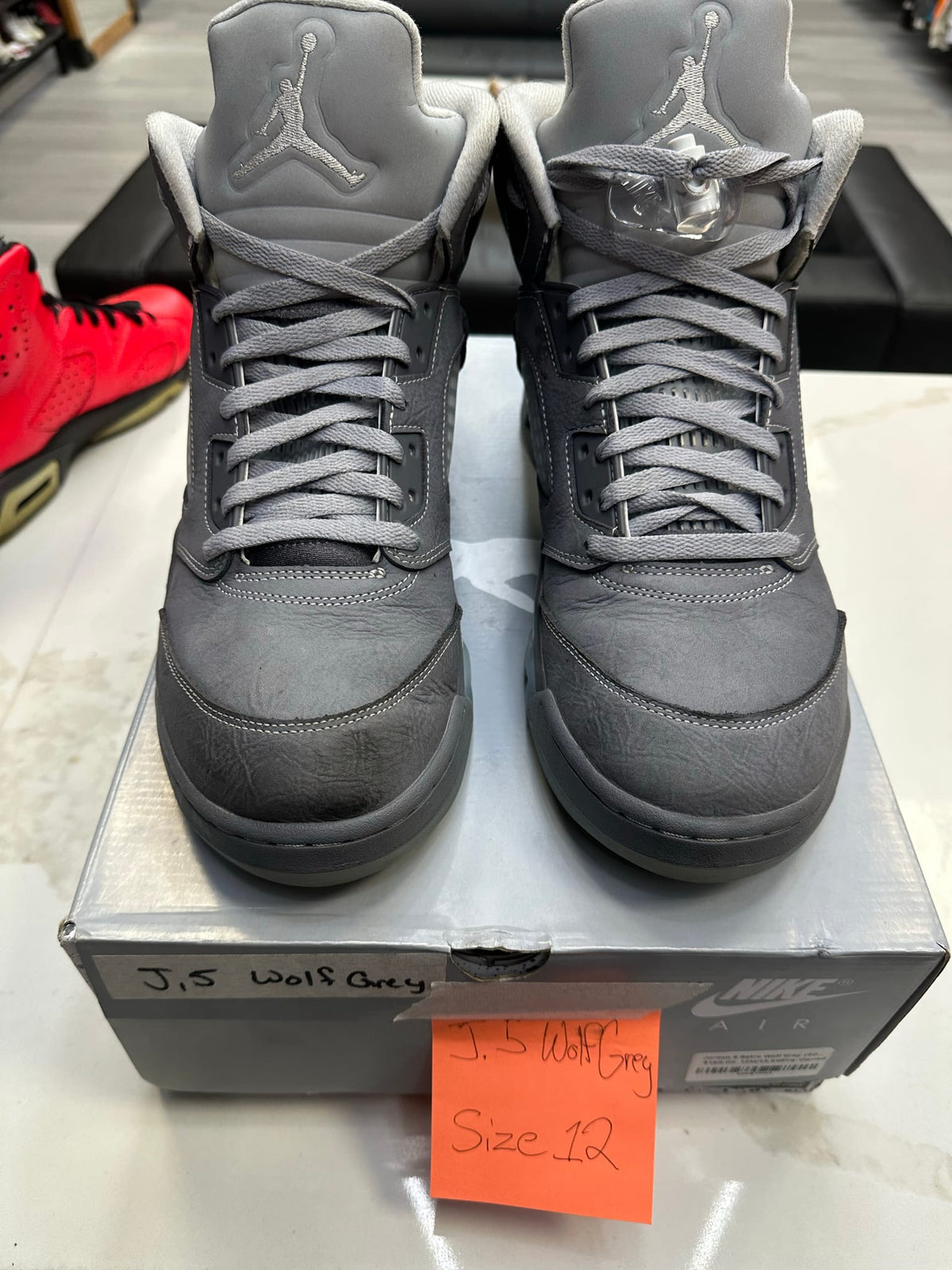 Jordan 5 Retro Wolf Grey (2026)